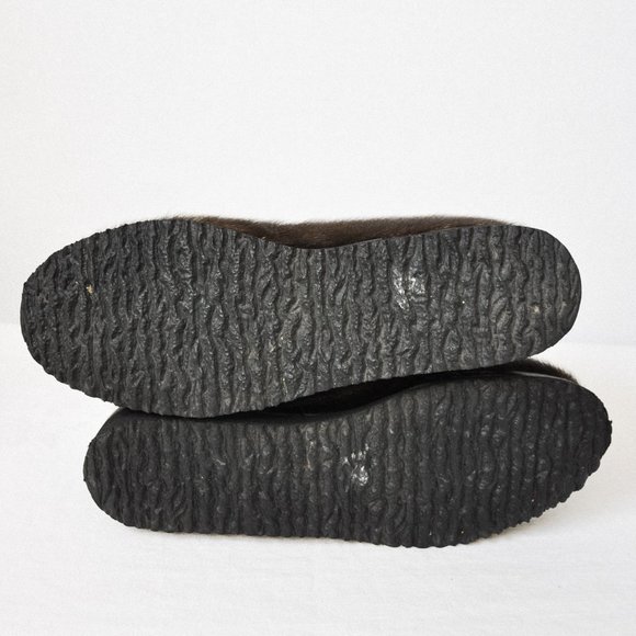 Vintage 1970s Blondo Seal Fur Boots - Picture 11 of 11